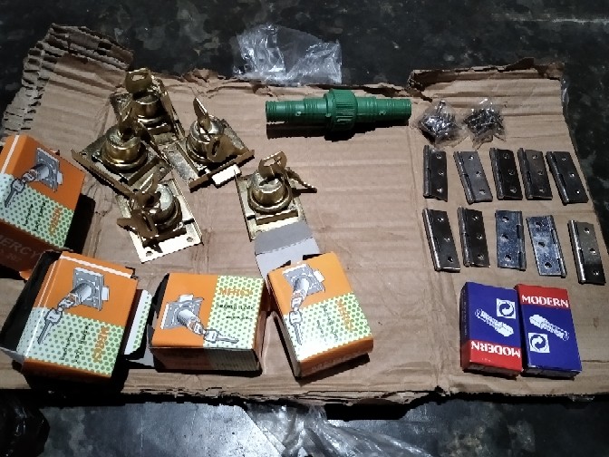 Engsel Kupu Mini Kecil 2 Stainless Pintu Lemari Kayu Kotak Box Peti Mgj