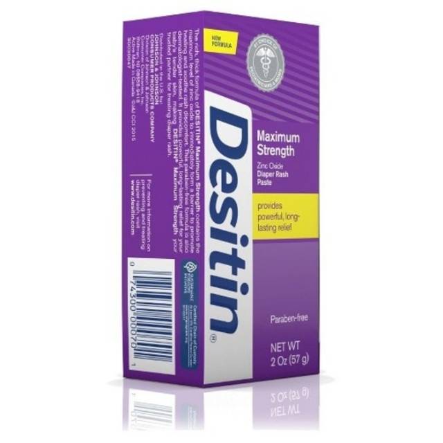 PROMO Desitin Rapid Relief / Maximum Strength / Diaper Rash Baby Cream