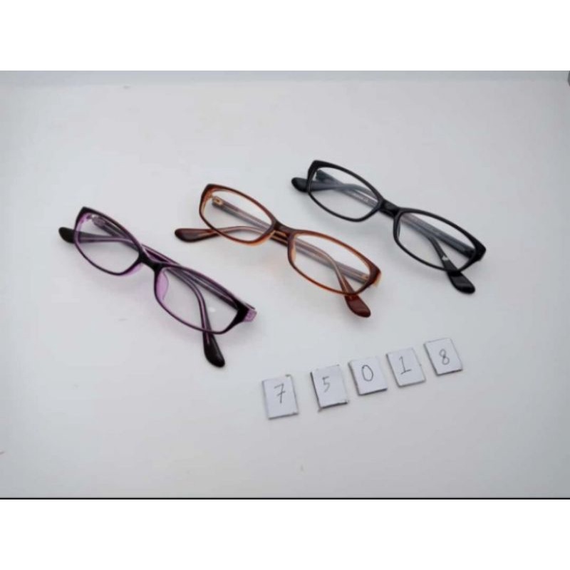 frame kacamata oval kecil(75018)