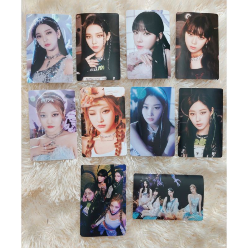 AESPA DREAMS COME TRUE MD STICKERPACK GISELLE NINGNING WINTER KARINA PHOTOCARD PC