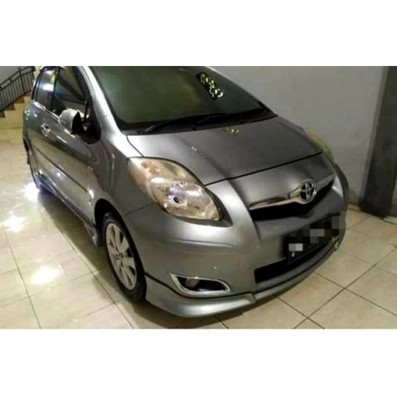 Jual Bodykit Yaris Lips Depan Belakang Sideskirt Shopee Indonesia