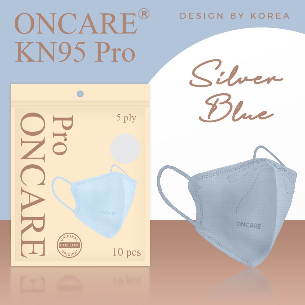 masker oncare pro 5ply premium sereis korea 1pack isi 10pcs