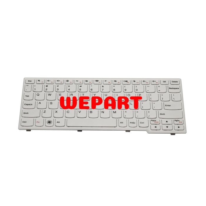 Keyboard Lenovo S110 S200 S206 White