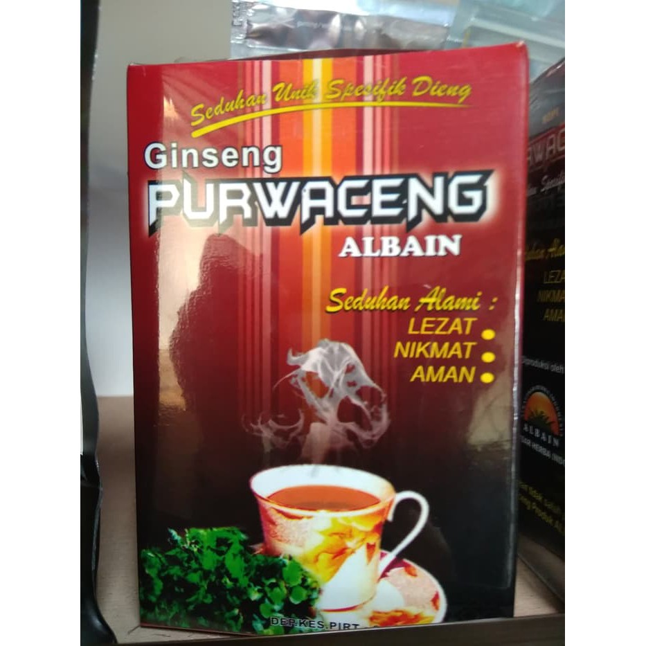 

Gingseng Purwaceng