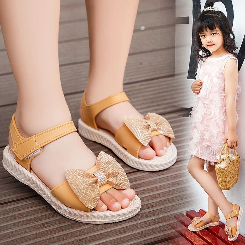 Sandal Jelly Anak Tali Pita Import Higt Quality S2