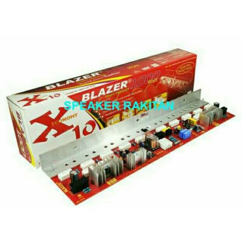 Kit Power Blazer 1000 Watt Mono X 10 Economy