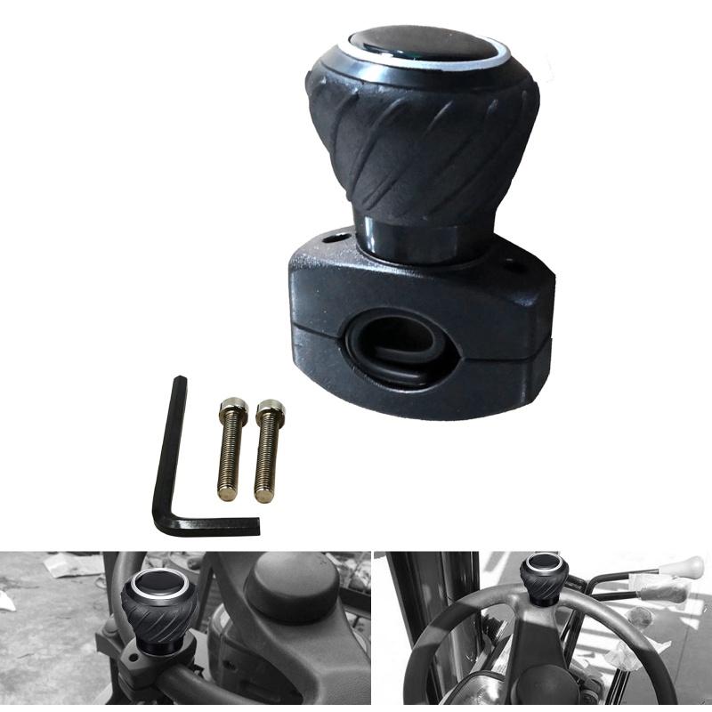 Cre Knob Spinner Roda Kemudi 360derajat Power Handle Booster Untuk Mobil Truk