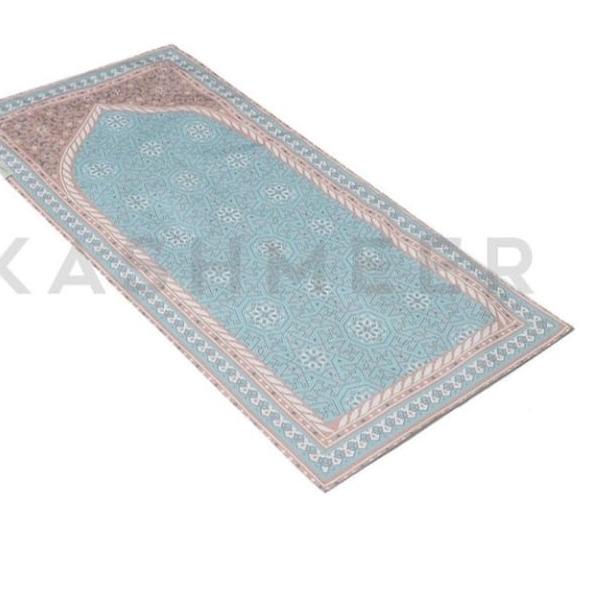 ♢ Vol 4 | Sajadah Kashmeer Original Sejadah Pria dan Wanita Anti Air Sajadah Traveling Premium ➵