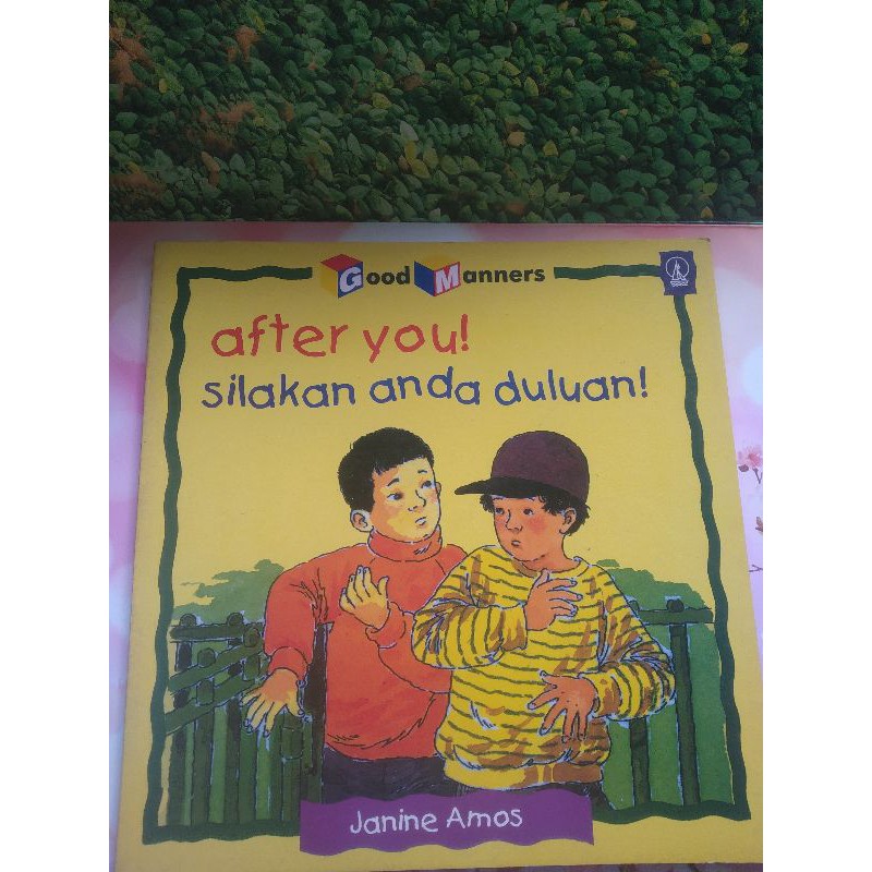 Good Manners After You