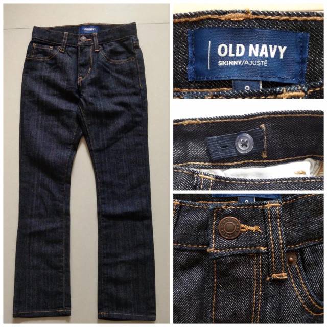 Jeans anak laki laki merk old navy sisa ekspor 5t