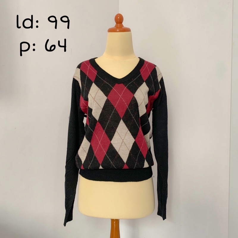 CARDIGAN ARGYLE