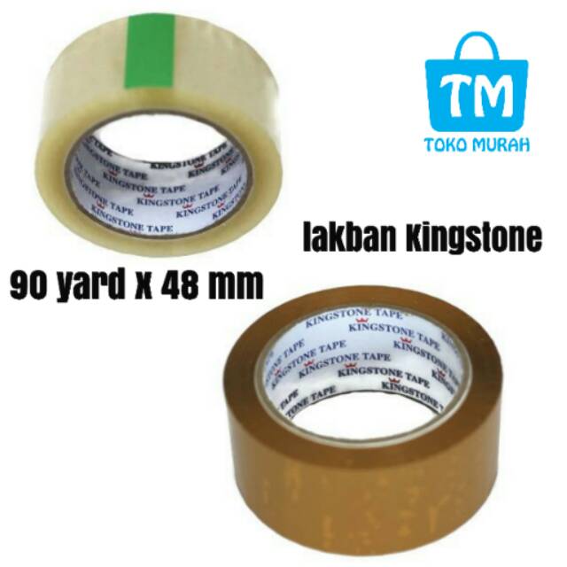 

LAKBAN 90 METER X 48 Mm KINGSTONE