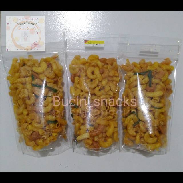 

Makaroni Original Jeruk Purut Tidak Pedas Makaroni Bantet Bucin