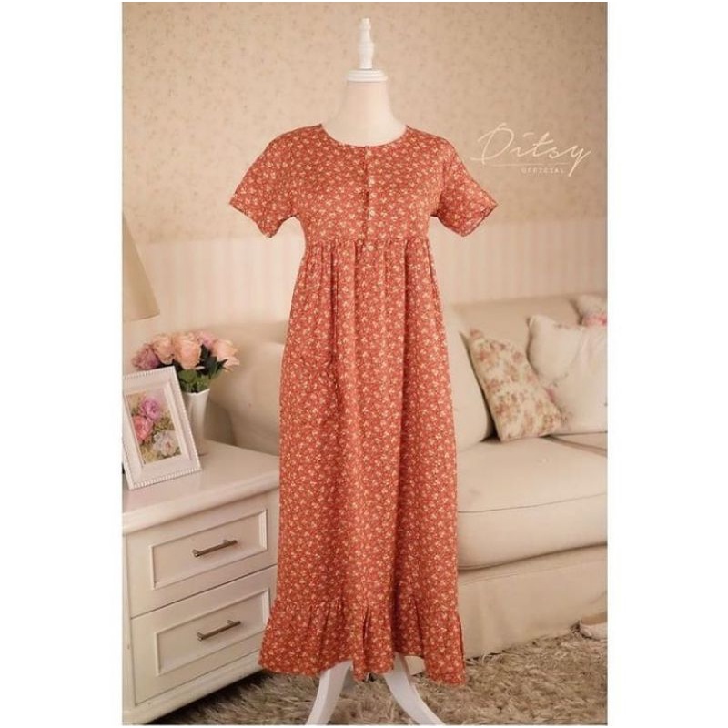 Preloved Daster Ditsy