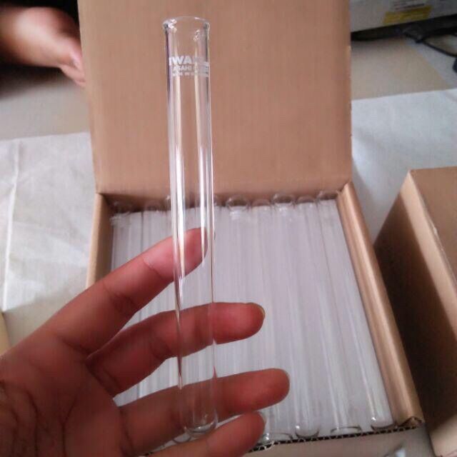 Test tube / tabung reaksi merk iwaki