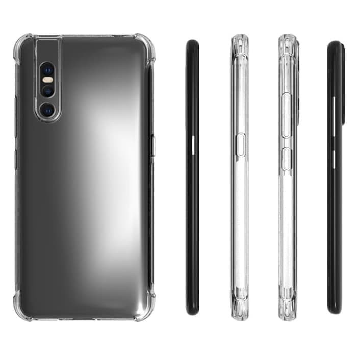 VIVO V17 PRO/V15 PRO/V15/V11 PRO/V11/V9/V7 CASE ANTI CRACK KERAS FUZE, HARD CLEAR BENING ANTICRACK HARDCASE CASING COVER BENING CLEAR TRANSPARAN BUMPER