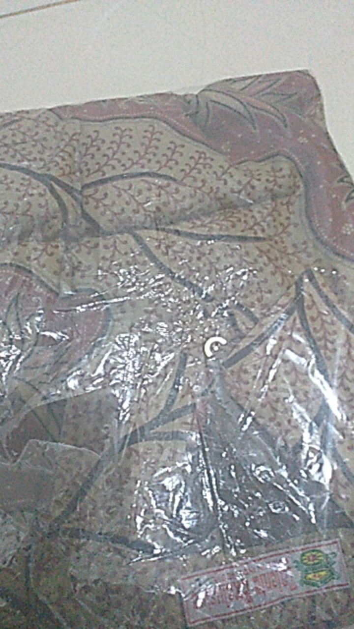 Kemeja Batik Prabu Bahan Katun Baturaden Reguler Fit B385