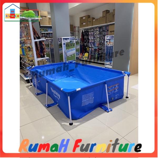 Kolam Renang Bestway Steel Pro Frame /Kolam Renang Keluarga Frame Pool