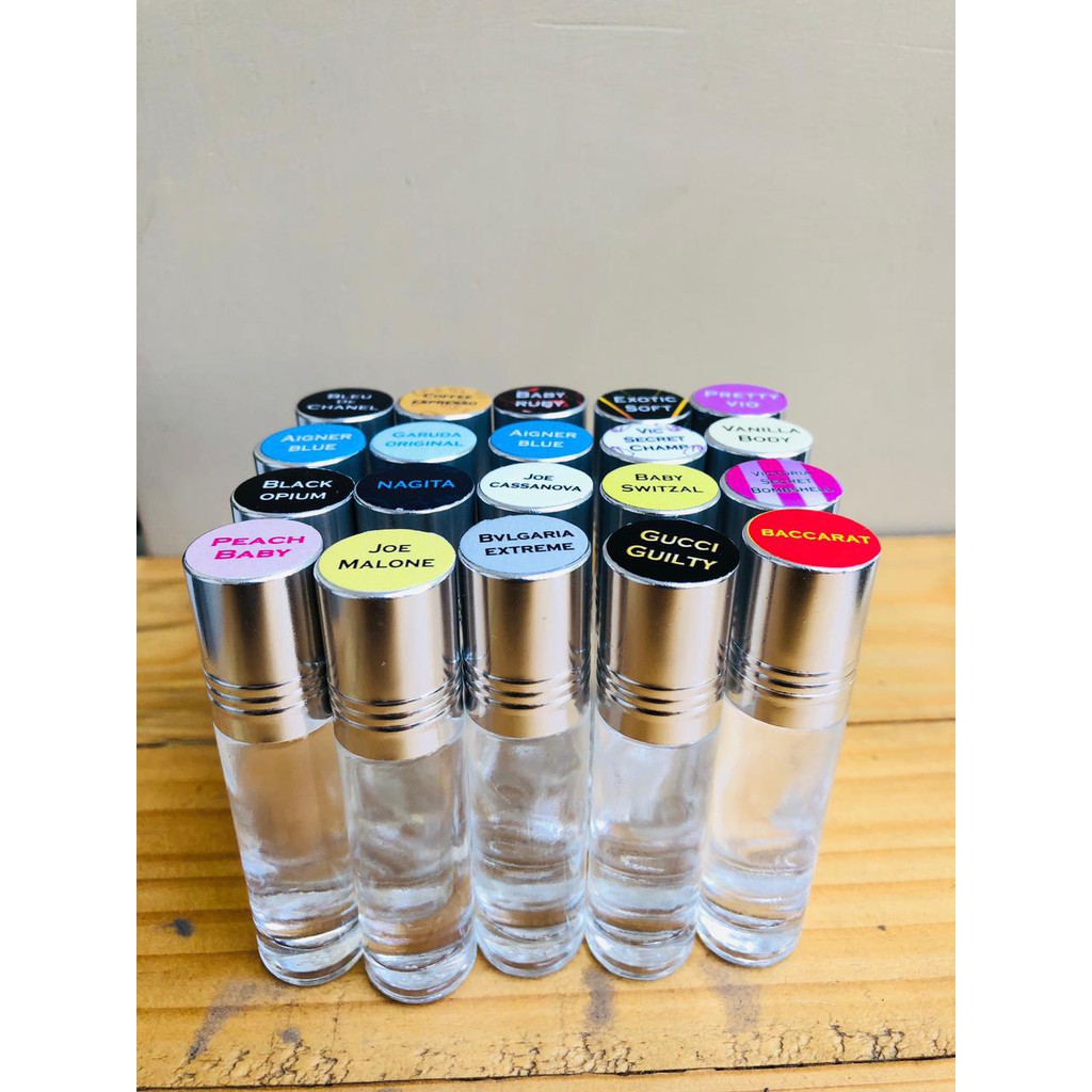 ( Non Alkohol) PARFUM THAILAND ROLL ON 8ML TYPE AK