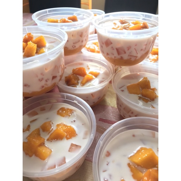 

Mango sago