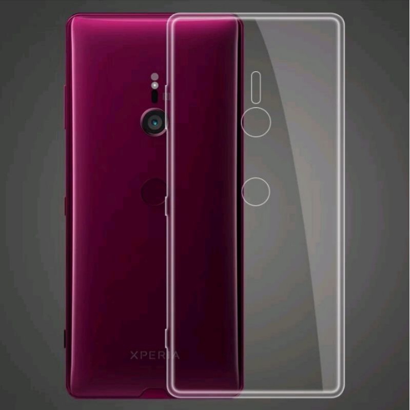 Softcase Ultrathin /Blackmatte Sony Xperia Xz2 Docomo Global Au Sony Xperia