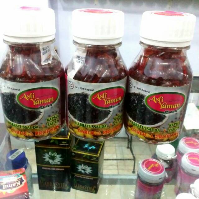 HABBATUSSAUDA' 4 IN 1 ASLI YAMAN