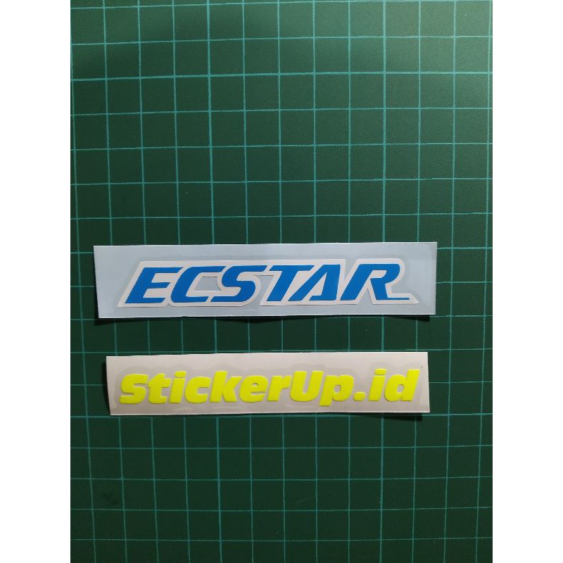 Sticker Suzuki Ecstar