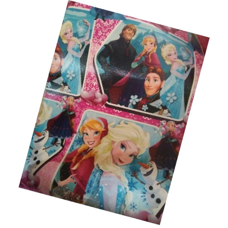 Karpet spons tikar eva plastik karakter