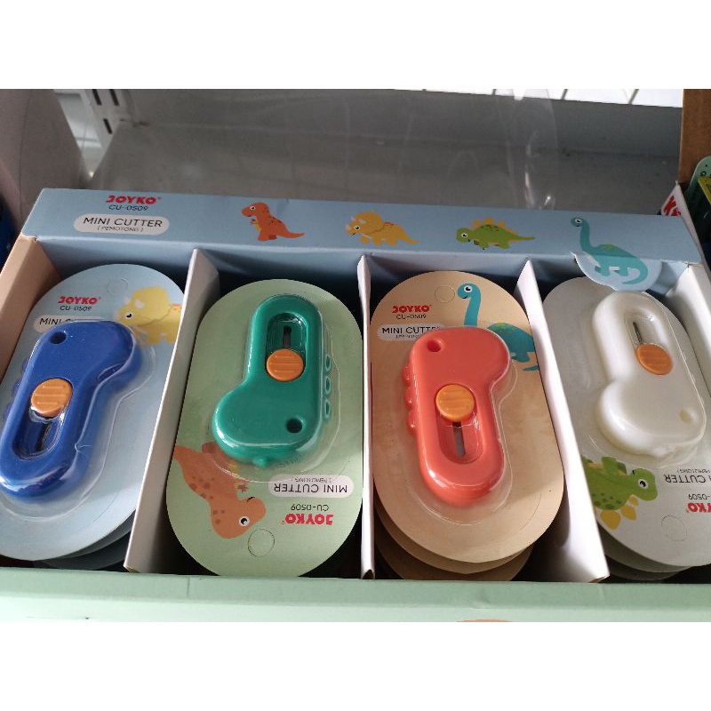 

joyko cutter mini variasi warna
