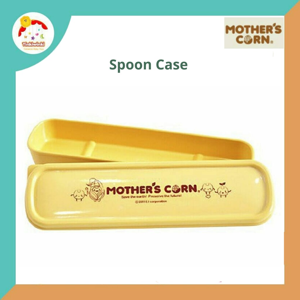 MOTHERS CORN Spooncase | Tempat Sendok Bayi | Spoon Case