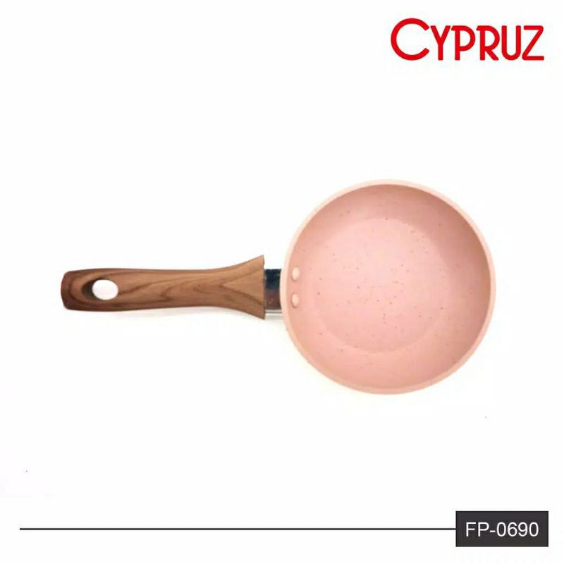 FP-0690 Fry Pan Mini Wooden Touch Handle 12 cm