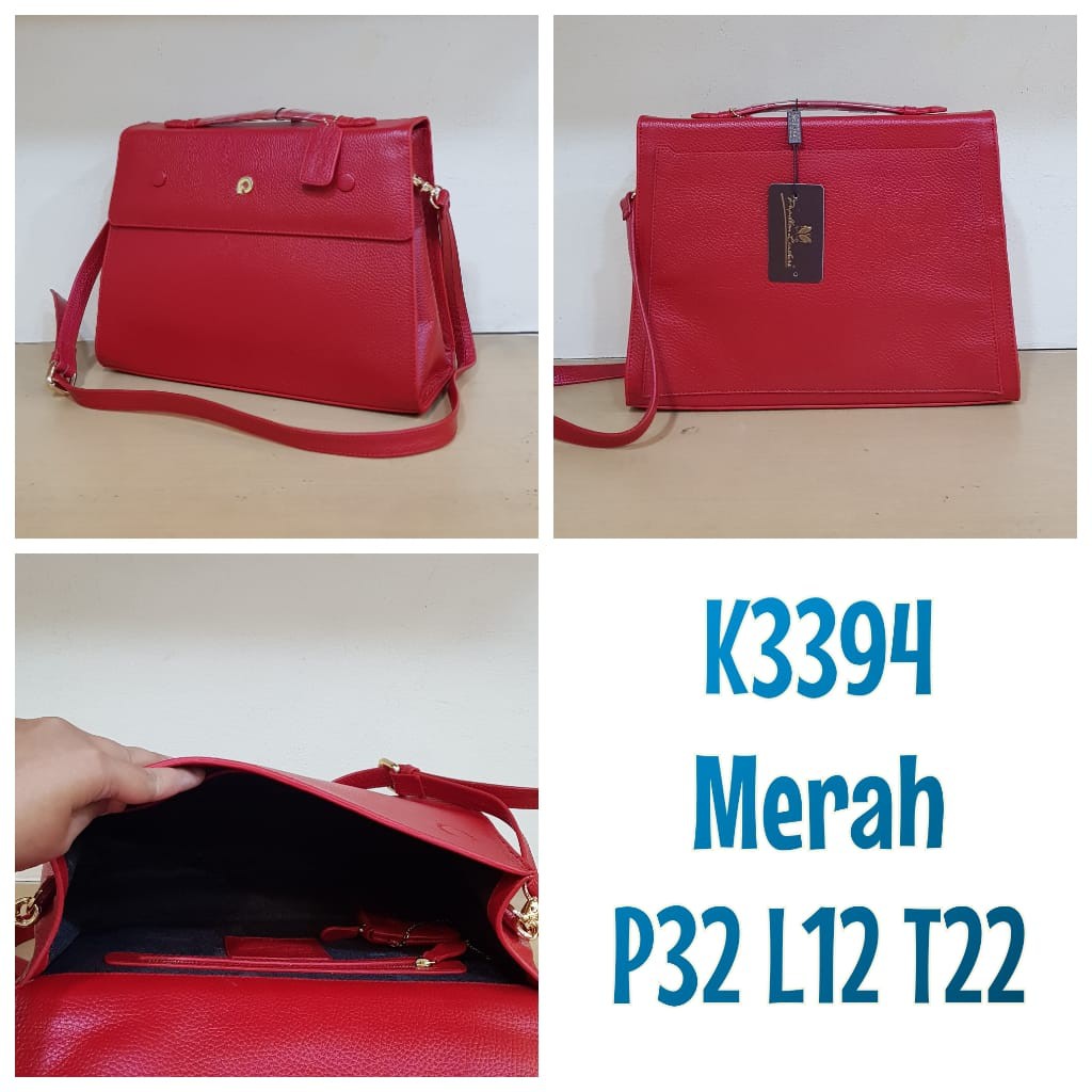 Tas Papillon Original K3394 Merah