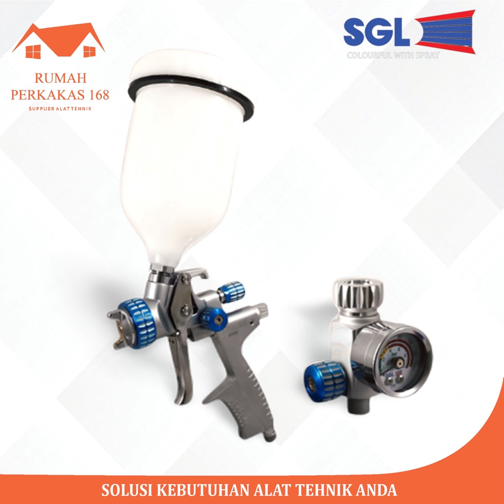 SPRAY GUN SGL JET 5000 HVLP / SPRAY GUN CAT / JET 5000 SPRAY GUN