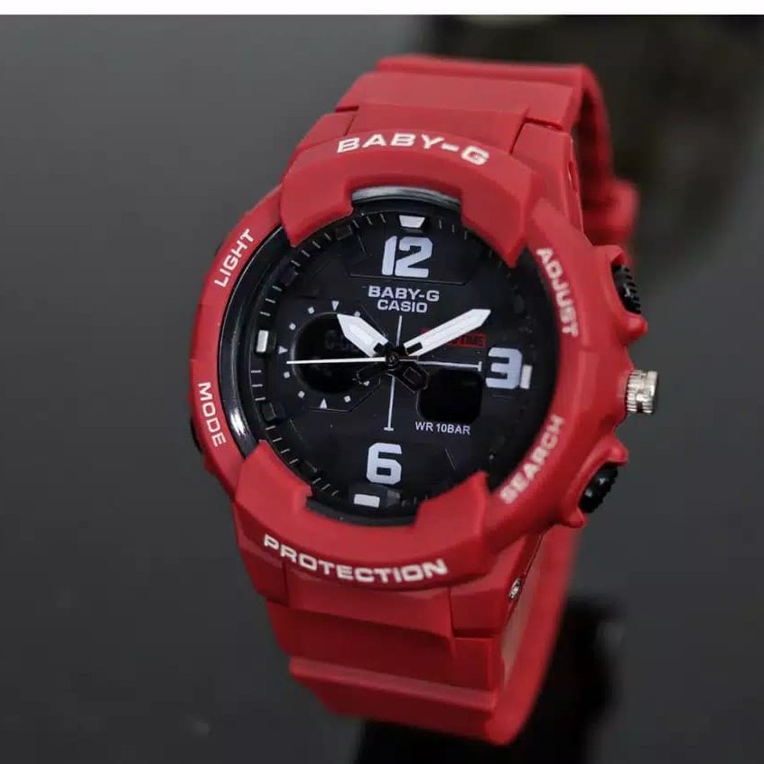 jam tangan wanita baby -g sport water resint re