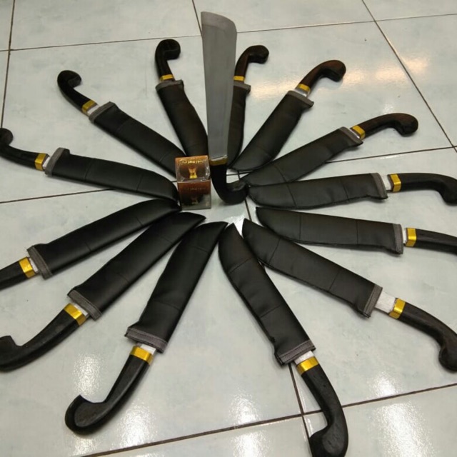 Golok Mainan Accesories Betawi Mainan Anak Golok Latihan Palang Pintu Mainan Adat Betawi