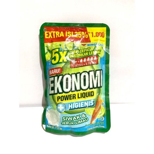 Ekonomi Liquid Refill 60ml