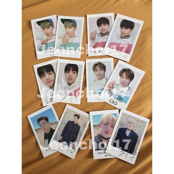 polaroid oty caratland wonwoo scoups seungcheol the8 jeonghan