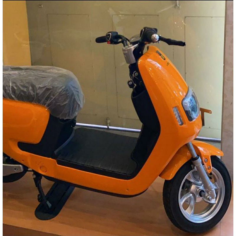 Promo Toko motor listrik ber STNK hemat ramah lingkungan ECGObike