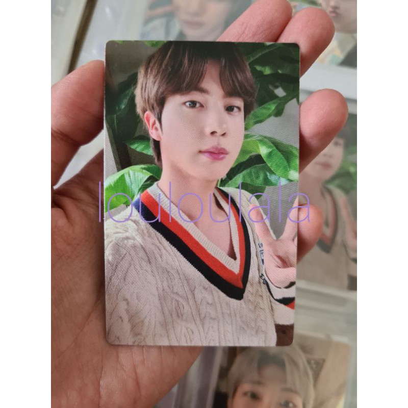 LD Lucky Draw PC Photocard M2U BTS Be Essential Seokjin Jin