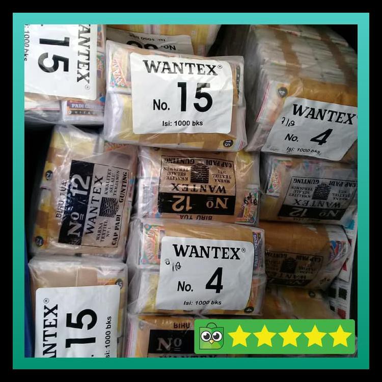 

Promo Wantex Pewarna Pakaian Sumbo No.1 Limited Terjamin