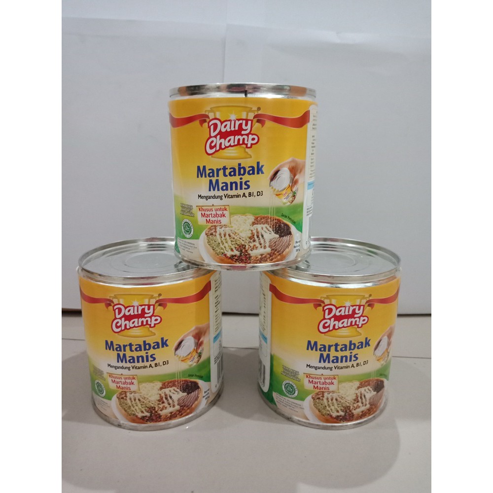 

Susu Dairy Champ Martabak Manis 385 gr