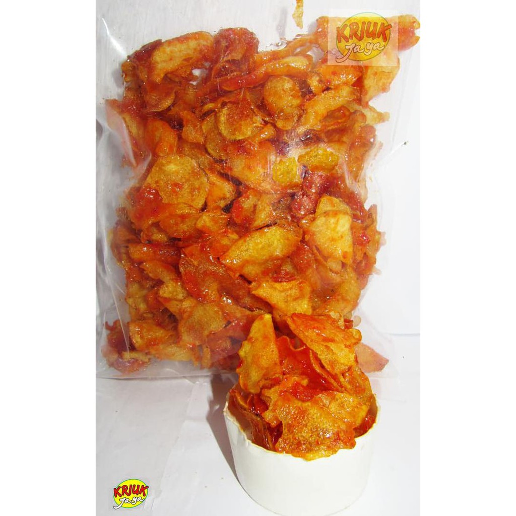 

Jual Keripik Kentang Balado ... Pedas / Spesial Home Made Enak