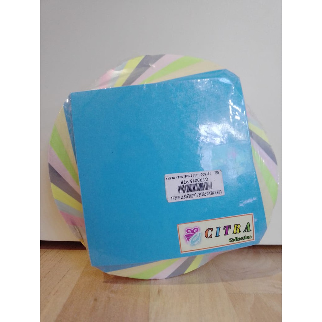 

Citra memo putar fluorescent warna