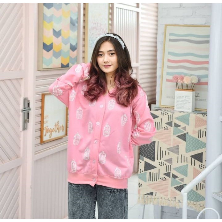 Sweater Wanita Termurah Berkualitas - Boba Outher