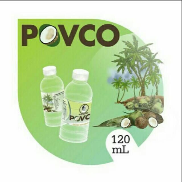 VCO POVCO Natural 120ml