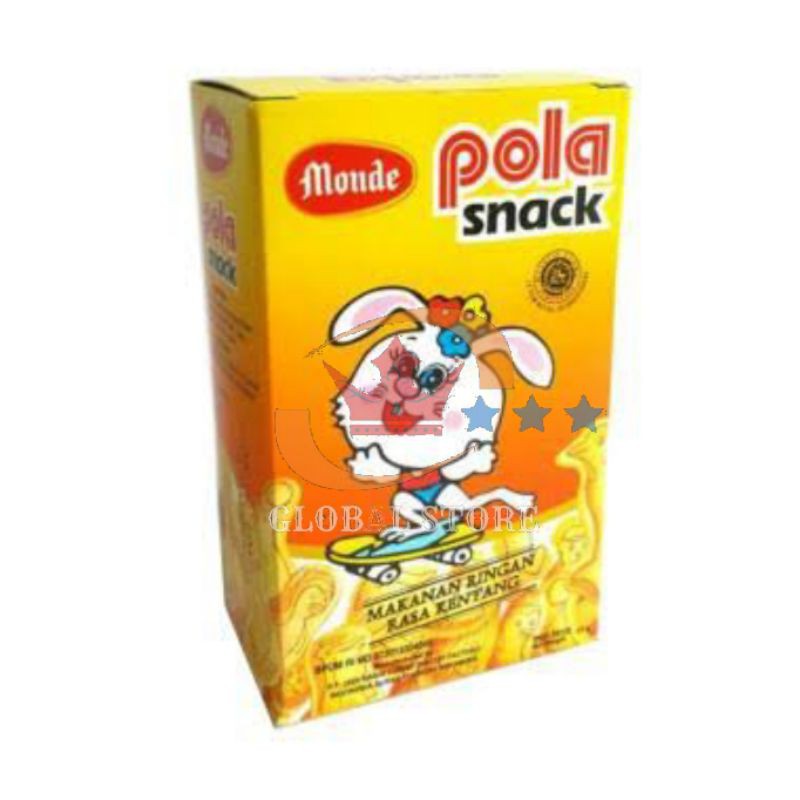 

Monde pola snack 25 gr