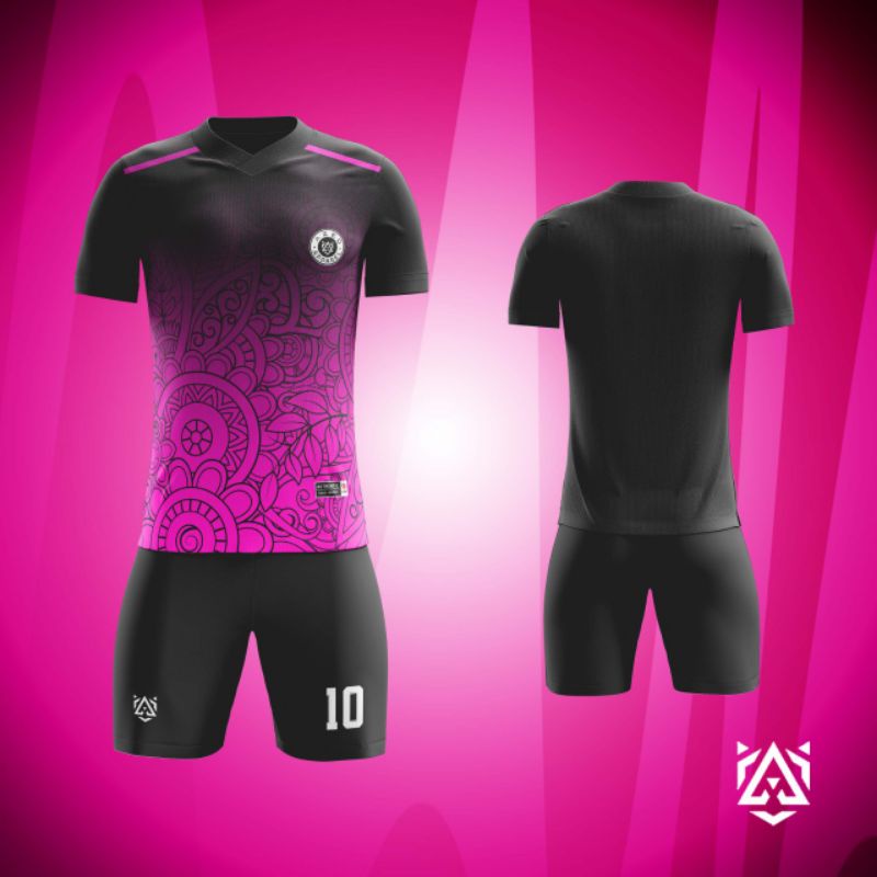 [JERSEY ORI] KAOS SETELAN JERSEY PRINTING ORIGINAL AZED - OLAHRAGA BAJU FUTSAL/ VOLLY