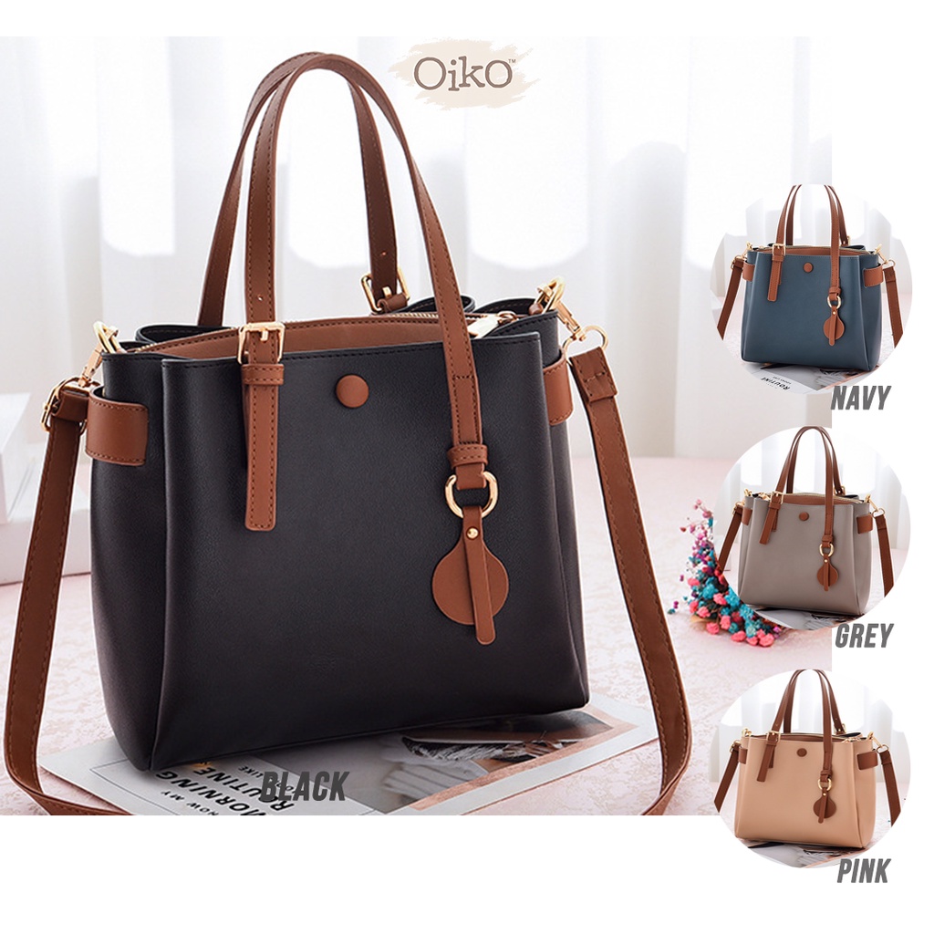 TAS WANITA IMPORT HANDBAG KIKY OIKO | TAS IBU IBU | TAS KONDANGAN | TAS KANTOR