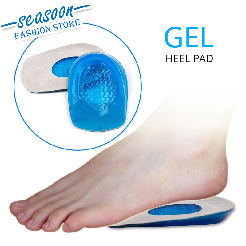 Insole Gel Sepatu / Bantalan Kaki Gel Silicone