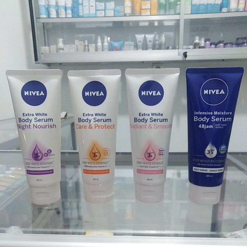 NIVEA Body Serum Extra White